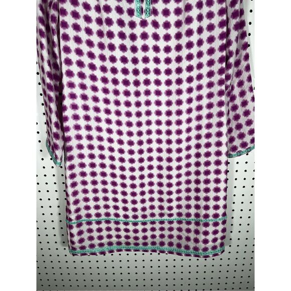 Vineyard Vines silk cover up dress size 2 - Picture 6 of 9